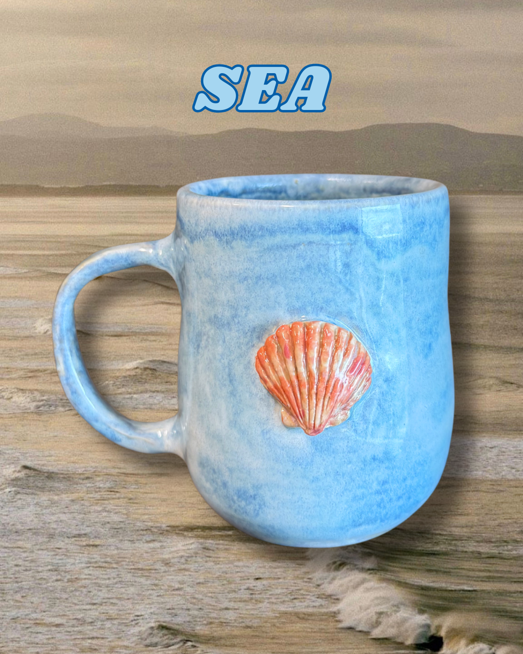 Sand & Sea Mugs