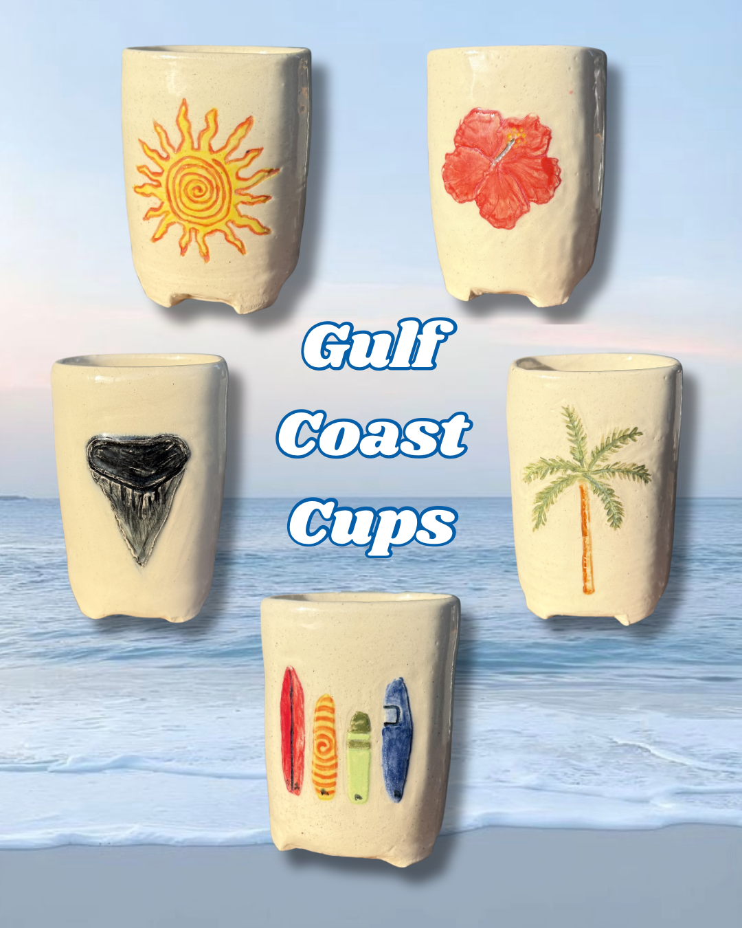 Gulf Coast Cups